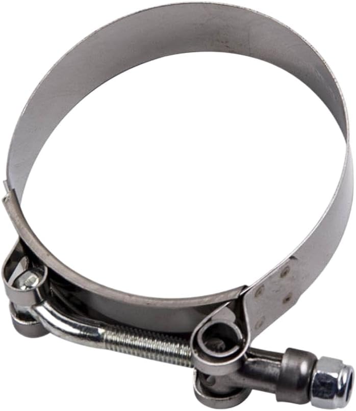 Aluminum Intercooler Turbo Piping Kit 2.5 Inch Universal With Clamp