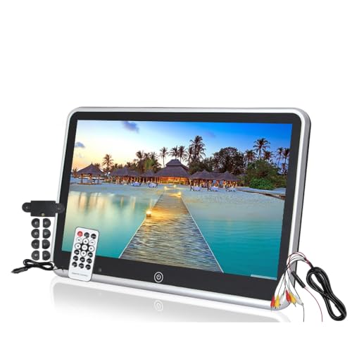Reproductor MP5 para coche de 8″ con pantalla compartida desde el móvil y salida de audio