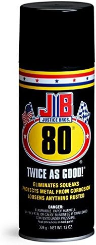 Justice Brothers JB/80 Multi-Purpose Lubricant 13oz 2-Pack
