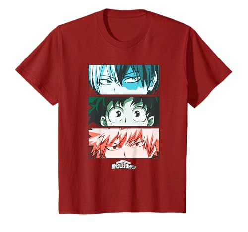 My Hero Academia Todoroki Deku Anime Maglietta