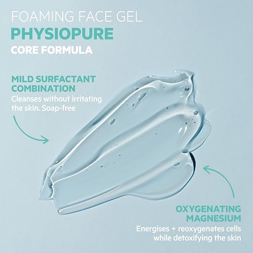 SVR PHYSIOPURE Foaming Face Gel / Make Up Remover with Oxygenating Magnesium for Normal to Balanced Skin 11-Ingredient Minimalist Formula - Image 3