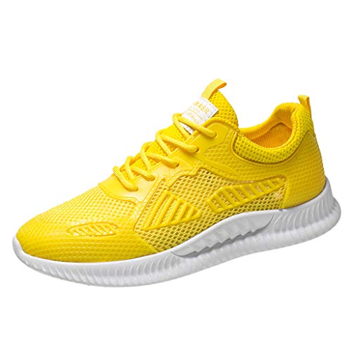 Herren Sneaker Gewebte Atmungsaktiv Turnschuhe Mode Leicht Lässige Schuhe Laufschuhe Sportschuhe Wanderschuhe Freizeitschuhe trekking schuhe