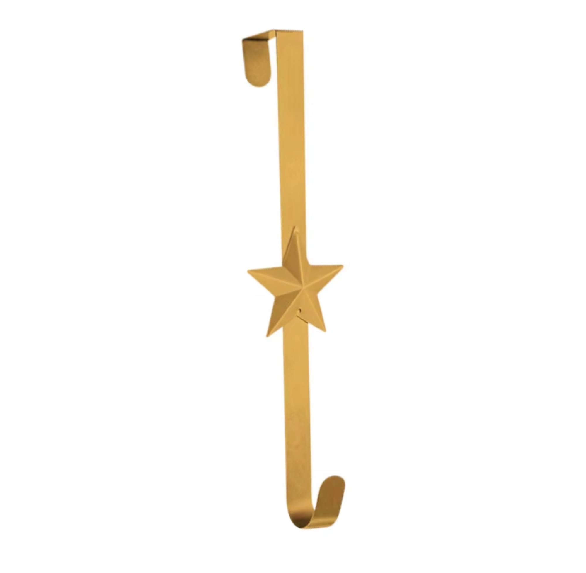 CEENAZ Traditional Door Knocker with Built-in Door Viewer and Matching Over-The-Door Wreath Hanger - Image 4