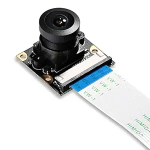 SainSmart IMX219 Camera Module for NVIDIA Jetson Nano Board & Raspberry PI CM3 8MP Sensor 160 Degree FoV,RoHS Certified