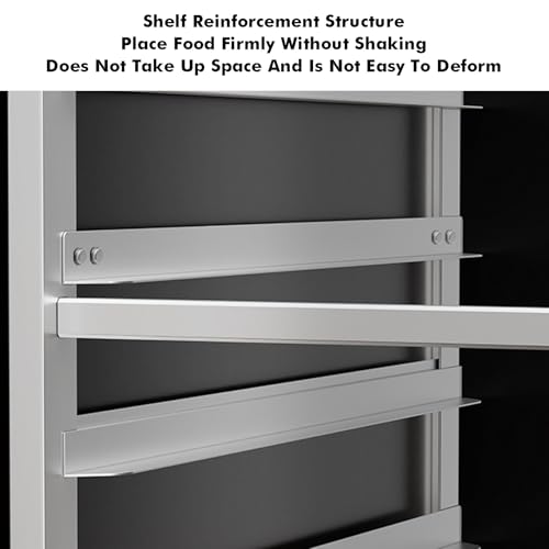 Grille de refroidissement de cuisine avec espacement 3.5" - 7
