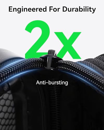 Luggex PFY_GWT1420 Carry On Luggage, Lightweight Suitcase 2 Piece thumb #5