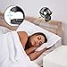 AJOYEUX Battery Operated Clip on Fan for Baby Stroller, Car Seat, Personal Camping - Black