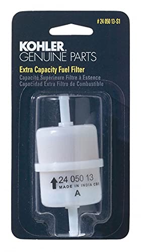 Kohler 24 050 13-s1 Fuel Filter Natural