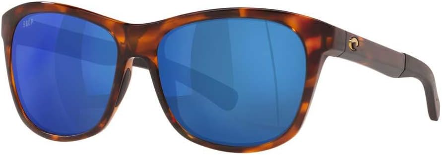 Costa Del Mar Mens Vela Rectangular Sunglasses