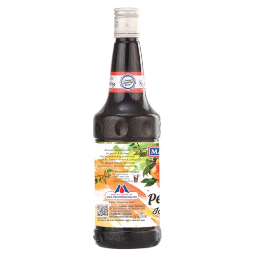 Image of Manama Ice Tea Peach Flavoured Syrup (750ML)
