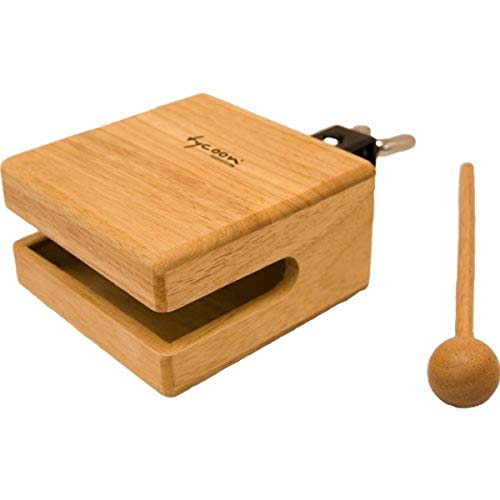 Tycoon Percussion 5 Inch Temple Wood Block