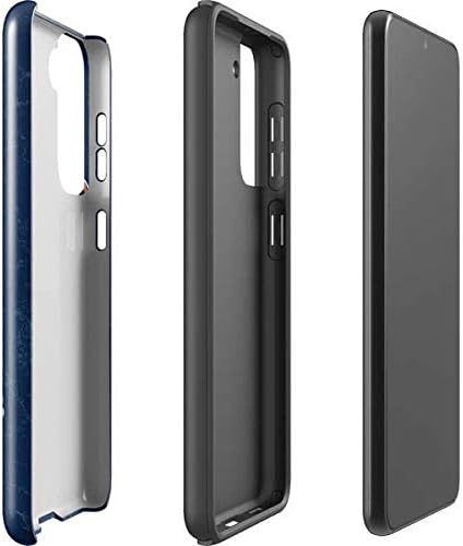 Skinit Pro Phone Case Compatible with Galaxy S21 Plus 5G - Officially Licensed NFL Chicago Bears - Alternate Distressed Design
