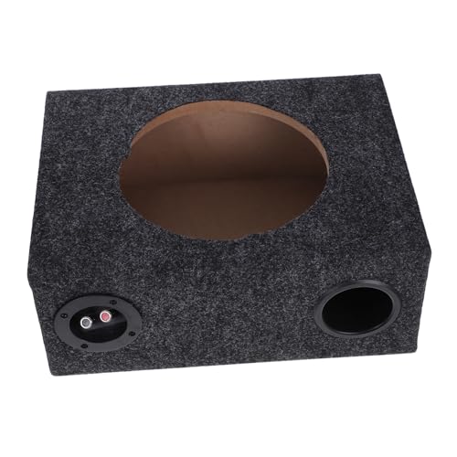 Installazione semplice: una configurazione semplice con box per subwoofer, progettato per un'installazione rapida e semplice, copertura per subwoofer, box per subwoofer per auto