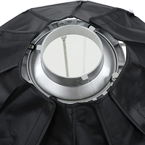 Softbox esférico estilo linterna Naroote para iluminar tus vlogs y vídeos en casa 7