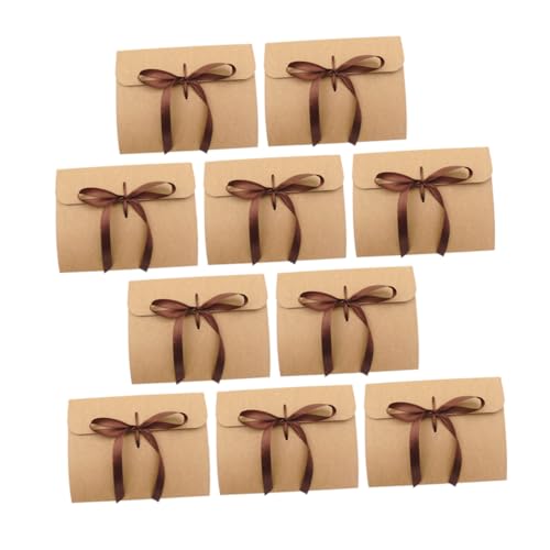 Enveloppes kraft pour invitations rétro au papier épais et résistant