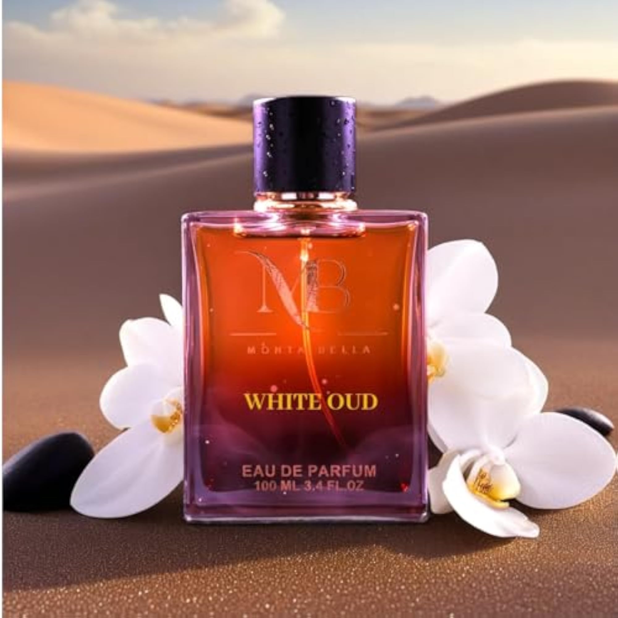 MONTABELLA White Oud Eau de Parfum 50ml, Unisex