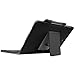 Fintie Keyboard Case for Samsung Galaxy Tab S3 9.7, Premium PU Leather Stand Cover with S Pen Protective Holder Detachable Wireless Bluetooth Keyboard for Tab S3 9.7(SM-T820/T825/T827), Black
