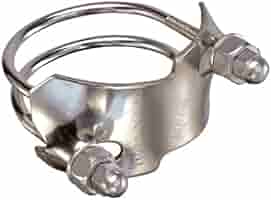 Natsu728　ボルコム Kuriyama SDBC-SS-8 TigerClamp Stainless Steel Spiral Double