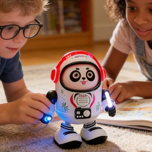 Jouet musical interactif panda le cadeau de naissance idéal