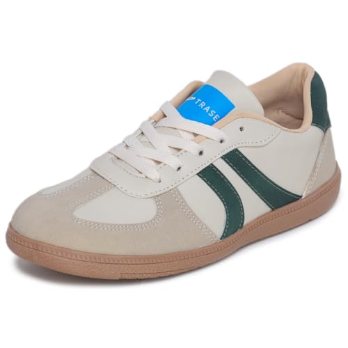 Image of TRASE Casual Sneaker Shoes for Women | Soft Cushioned Insole | Sneakers for Woman | Lightweight | Comfortable | Stylish, Trendy Girls and Women Sneakers with Laces
