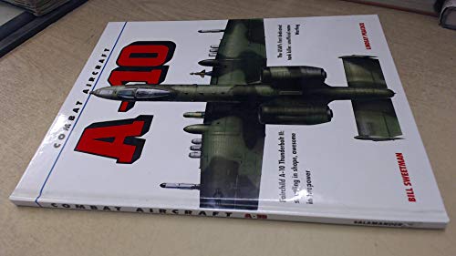COMBAT AIRCRAFT A10 THUNDER