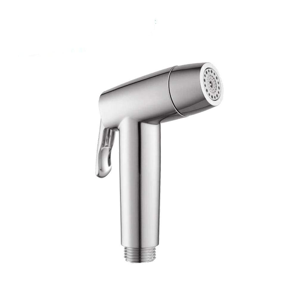 Juego de Mano de higiene Personal, Juego de Pistola rociadora for Inodoro galvanizada a presión, Juego de Tres Piezas montado en la Pared