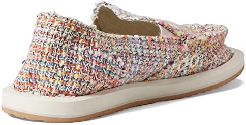 Sanuk Donna Summer Tweed Sand Multi 6 B (M) | Image 4