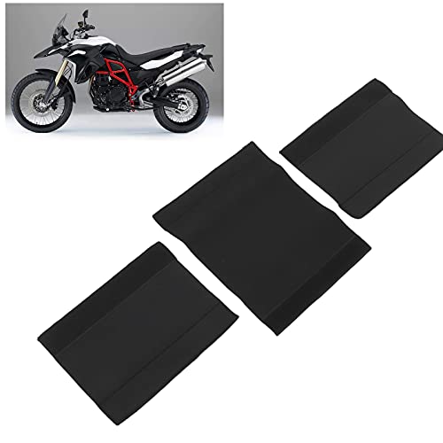 Protector de horquilla trasera para F800GS ADV de nylon negro 5