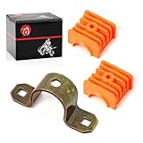 Upper Steering Bushing and Bracket For Polaris 300 400L Lite Big Boss 250 400L 500 Diesel 455 Magnum 325 425 500 Scrambler 400 500 Sportsman 335 400 500 Trail Blazer 250 Trail Boss 250 325 350L