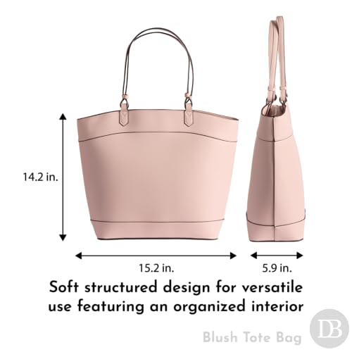 Deseret Book Temple Tote Blush