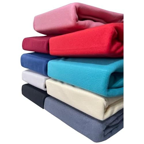 Utopia Bedding - Spannbettlaken 140x200cm - Marineblau - Gebürstete Mikrofaser Spannbetttuch - 35 cm Tiefe Tasche 5 Winter Thermo Fleece Spannbettlaken Flausch Spannbetttuch in vielen Farben und Größen Bettlaken, Größe 140 x 200 cm - 160 x 200 cm, dunkelblau