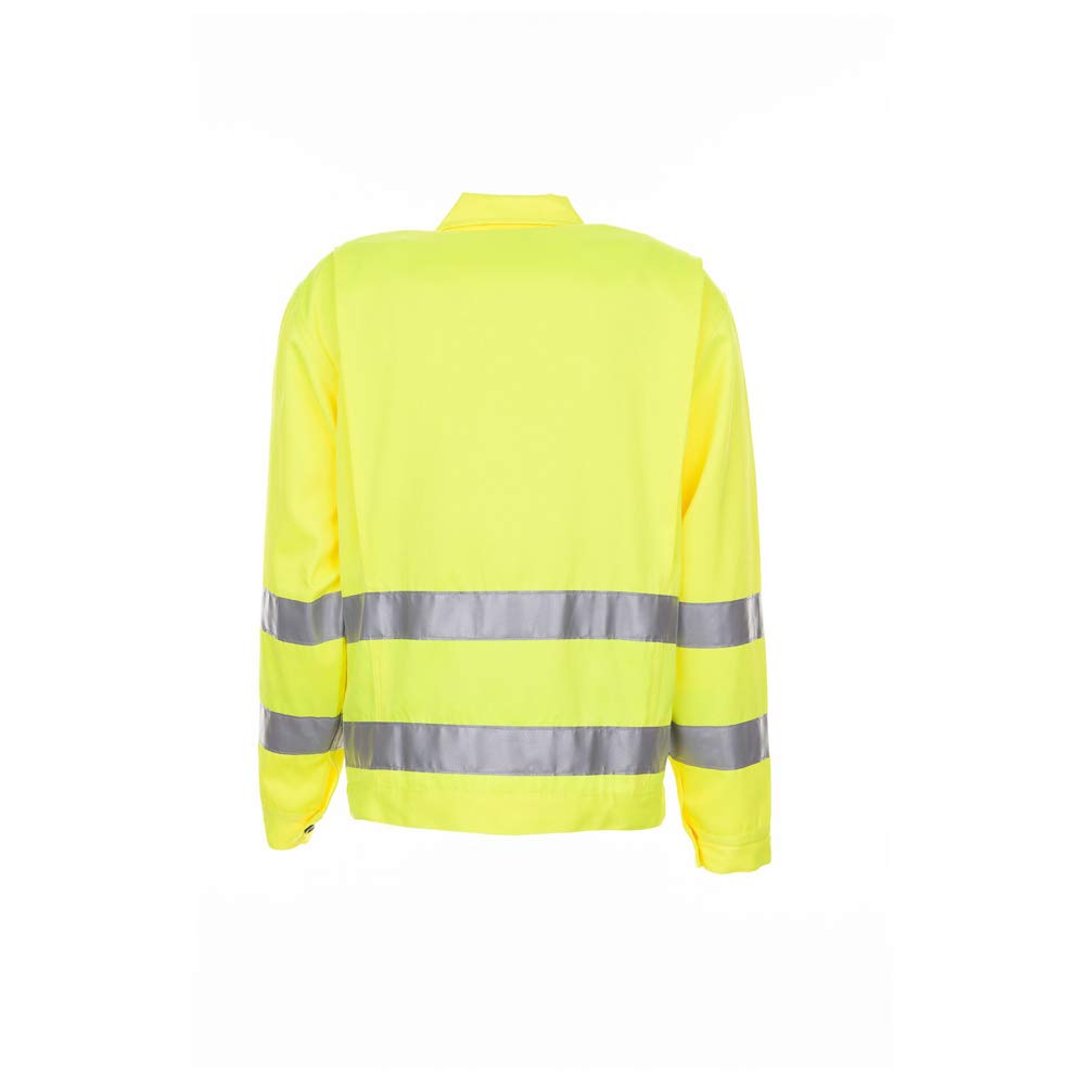 Planam 2002026 Warnschutz Bundjacke, Uni Gelb, Größe 26