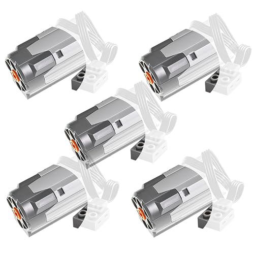 5Pcs Power-Function Technic-Parts Kit M-Motor 8883 Compatible with Lego-Motor-Kit.