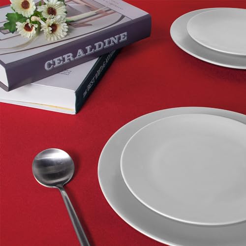 Kapwall Wipe Clean Tablecloth, 54X79Inch (137X200cm) Waterproof Rectangle tablecloth - Image 3