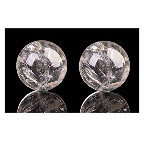 Cadeau de bon augure : boule de cristal de divination naturelle
