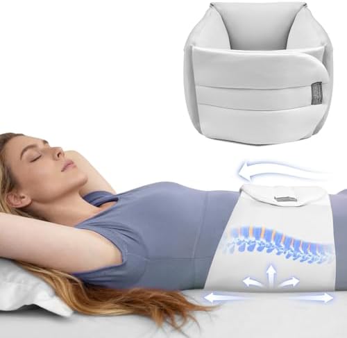 Lumbar Support Pillow for Sleeping - Lumbar Sleeping Pillow， Lowe...