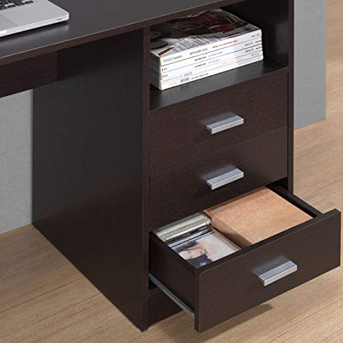 Techni Mobili RTA-8404-WN Classic Computer Desk thumb #6