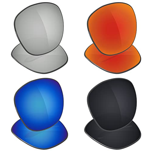 Image of Galvanic Replacement Lenses for Oakley Garage Rock OO9175 Sunglasses - Pack P03
