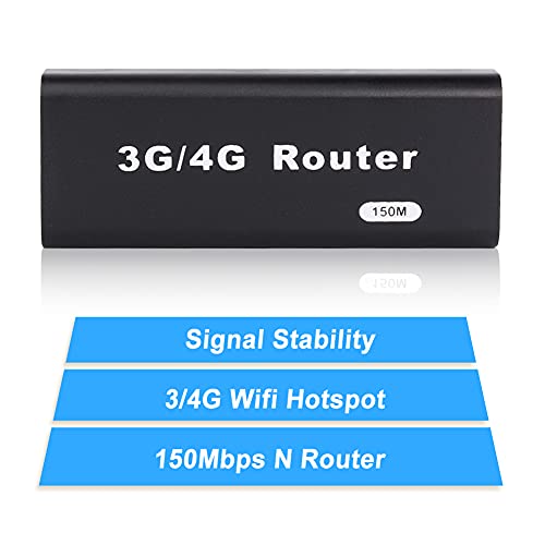 Mini 3G / 4G Wifi Router, Wlan Hotspot Rj45 Micro Usb Wireless Router Network Card Adapter Usb 3G Modems For Most Wifi Device With Usb #TOP2