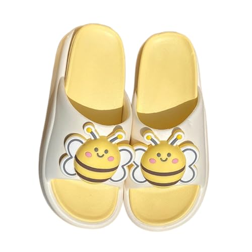 Shower slippers Sandals women Bee slippers Cute Y2k Aesthetic Shower flip flops women Flats Indoor Outdoor Beach Travel Pool Cartoon Animal