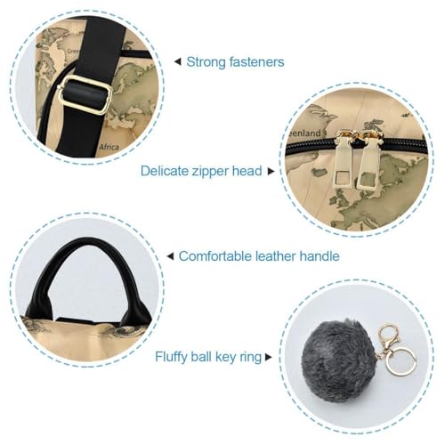 Image of ALAZA Ancient Map Of The World Vignettes Compasses Dragons Sailboats Backpack Purse with Adjustable Straps for Woman Ladies