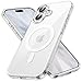 JETech Cover Magnetica per iPhone 17 6,3 Pollici Compatibile con MagSafe, Antiurto Cellulare Paraurti Custodia, Anti-Graffio Retro Trasparente (Trasparente) immagine