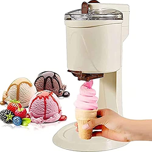 LPYGOA Softeismaschine, 1000 Ml Frozen Yogurt Maschine, Eismaschine, Geeignet Für Weihnachten, Geburtstag, Partys Für… – Bild 8