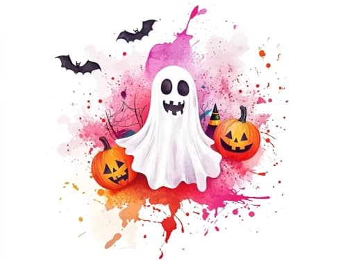 Diamond Painting Halloween Idée Cadeau Créatif Adultes Toile 110x150cm