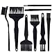 Produktbild HUAESIN 8 in 1 Antistatische Bürste ESD Nylon Pinsel mit Kunststoffgriff PC Reinigungsset für Laptop Tastatur Pinsel Leiterplatte Handy Elektronische Reiniger Pinsel Kit
