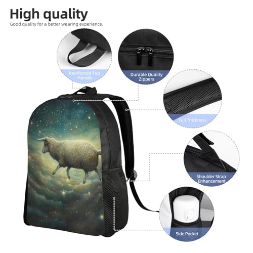 Mochila impermeable para senderismo estilo daypack unisex miniatura 5