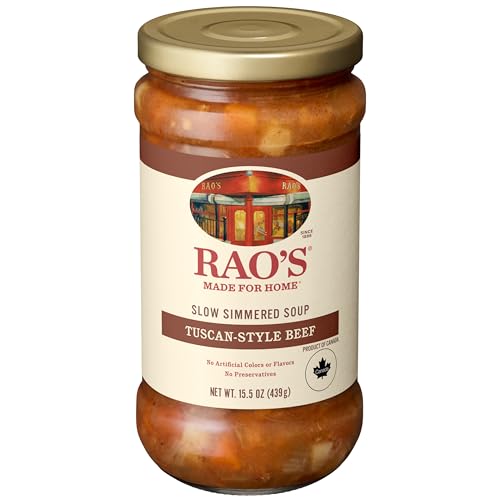 Rao’s Made For Home Tuscan-Style Beef Soup, 15.5 oz