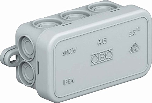 Boîte de dérivation isolante contre l'humidité pour éviter les courts-circuits