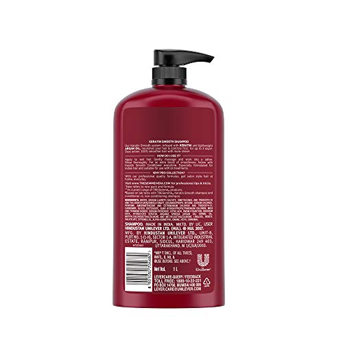 TRESemme Keratin Smooth Shampoo 1L + Conditioner 340ml - Image 5