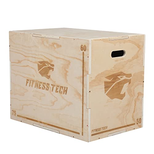 Cajón Pliométrico de 23 Kg Evita Desplazamientos en Tu Entrenamiento Intenso